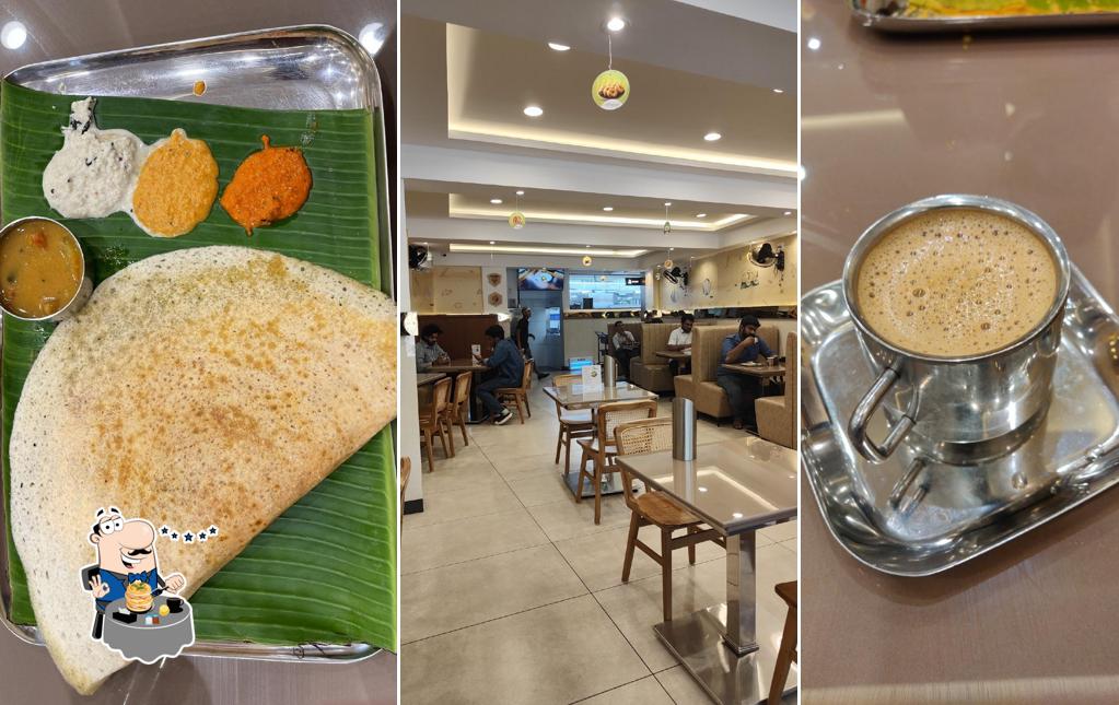Meals at Sopanam Restaurant