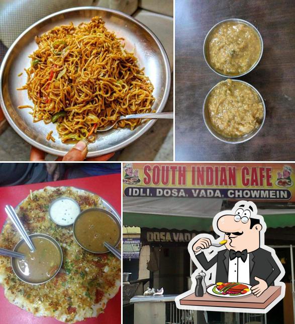 Meals at South Indian Cafe
