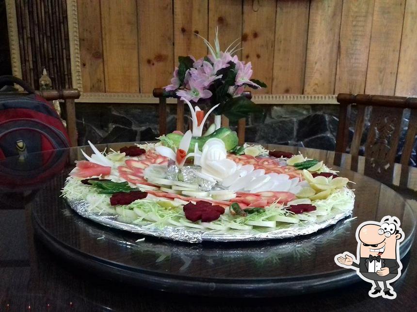 Here's a picture of The China Town Restaurant. Palampur