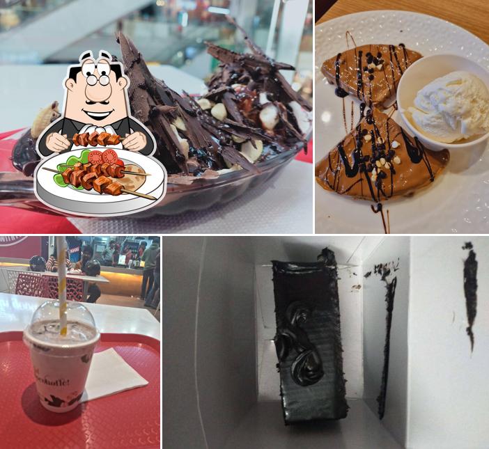 Meals at The Chocolate Room