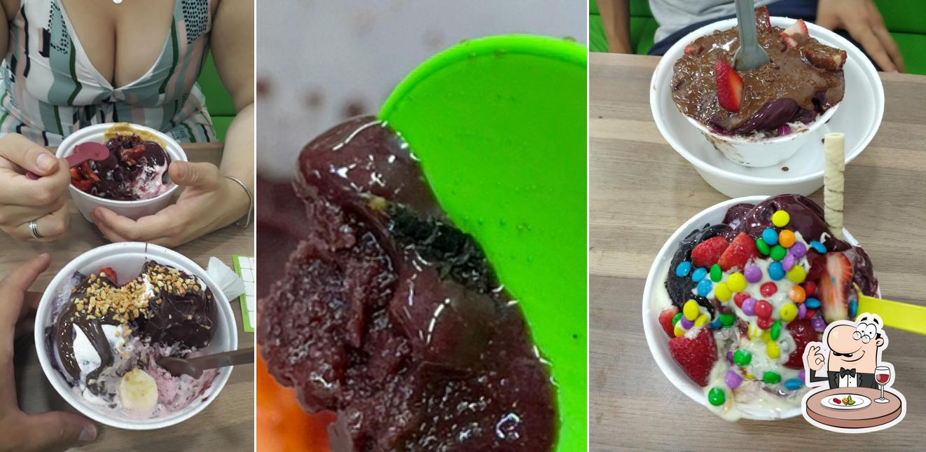 Platos en Tô Indo Açaí - Valinhos