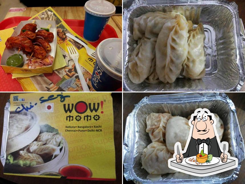 Meals at Wow! Momo
