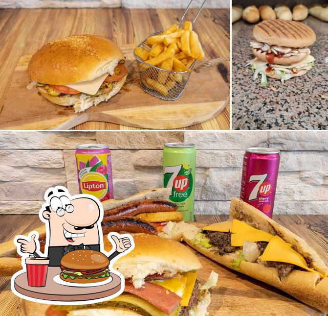 Les hamburgers de Grill Eat will conviendront une grande variété de goûts