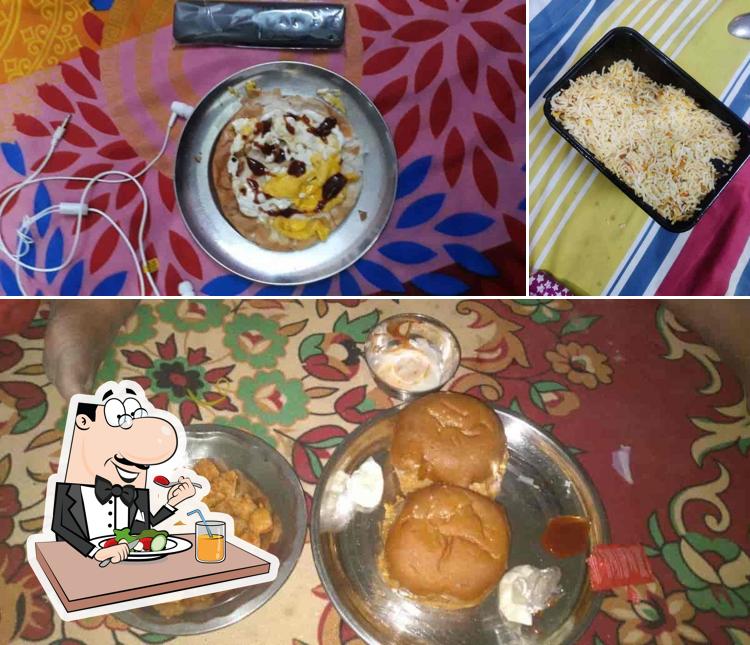 Food at Al - Baike - Arabecue