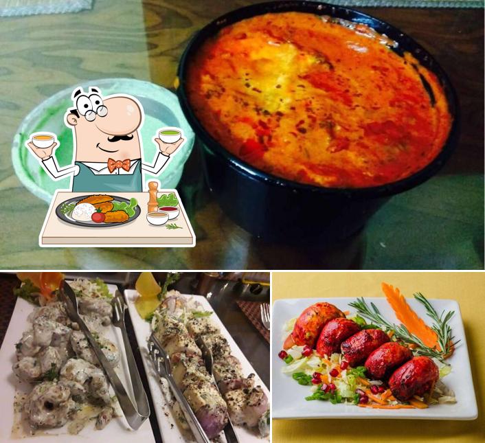 Meals at Handi Mittra Di