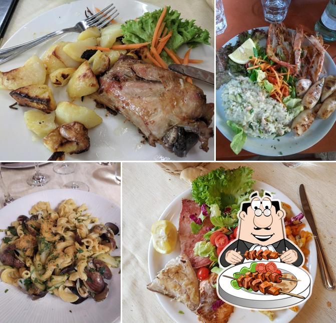 Platti al Osteria del VII miglio