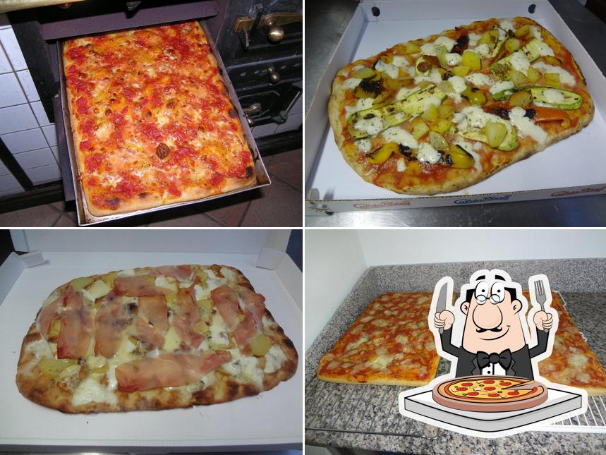 Scegli una pizza a Da Barbara - Il ristorante in casa