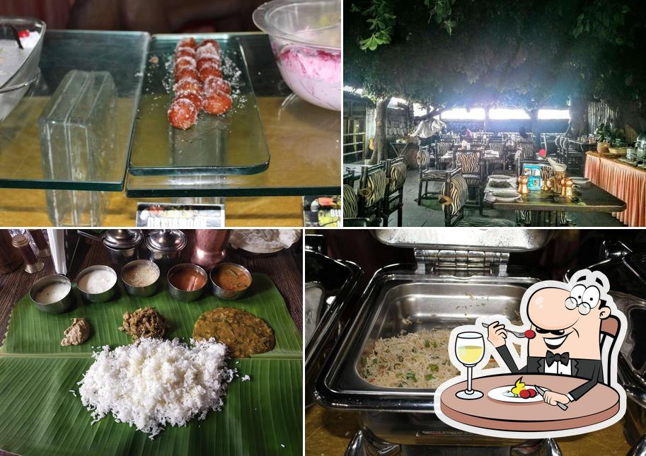 Food at Andhra Ruchulu, Mysuru