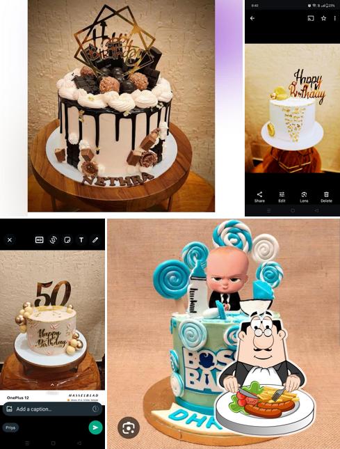 Ashus cakes and chocolates