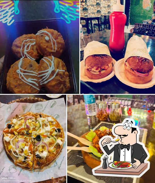 Food at Baithak Cafe and Restaurant