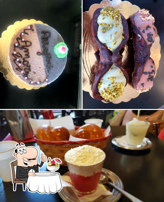 Ordina uno dei dessert