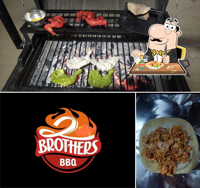 The image of Brothers BBQ Namma ooru Atti’s food and interior