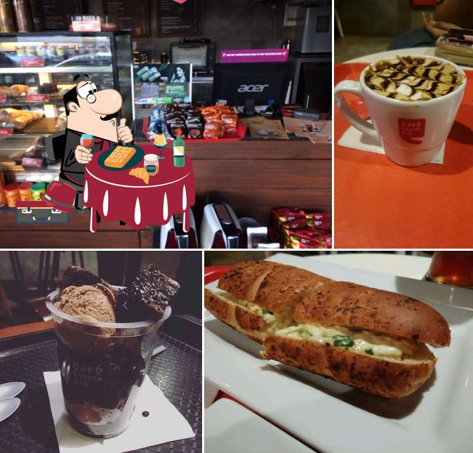 Café Coffee Day provides a number of desserts