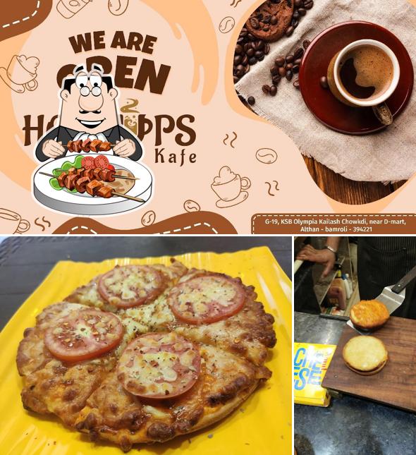 Food at Hot Cups Kafe