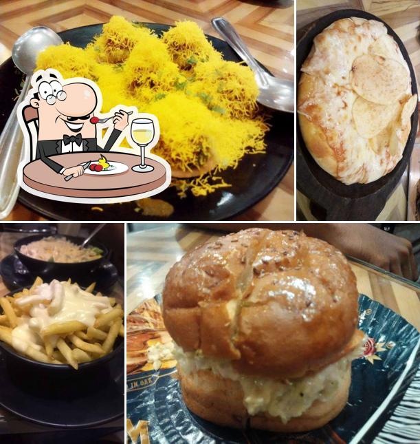 Meals at Kunal's Creamery & Eatery