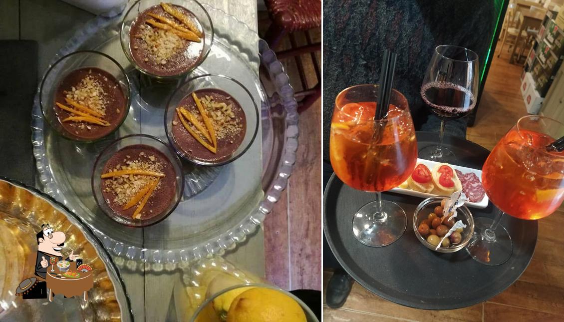 Cibo al Cafè Retrò