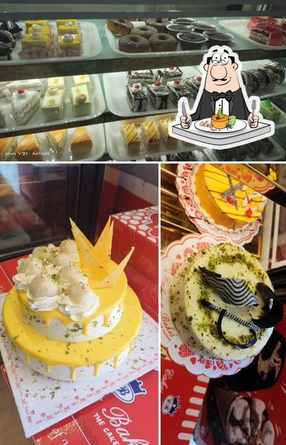 Food at Cakes and Bakes
