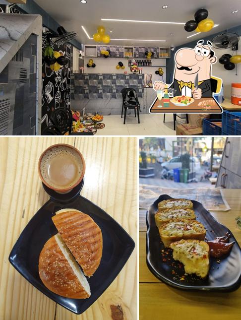 This is the photo displaying food and interior at Chai Sutta Bar