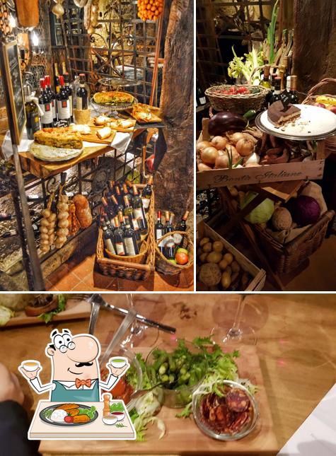 Cibo al Country Club ASP Calcata