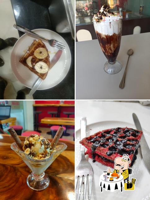 Food at Cream & Fudge