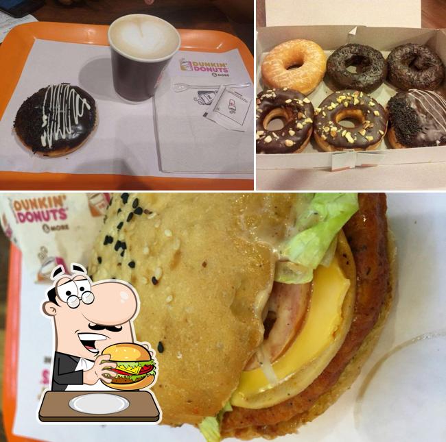 Hamburger at DUNKIN'
