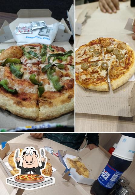 Try out pizza at Domino's Pizza Maniknagar, Ahilya Nagar