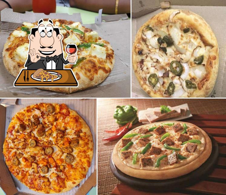 Pizza is the world's most popular fast food