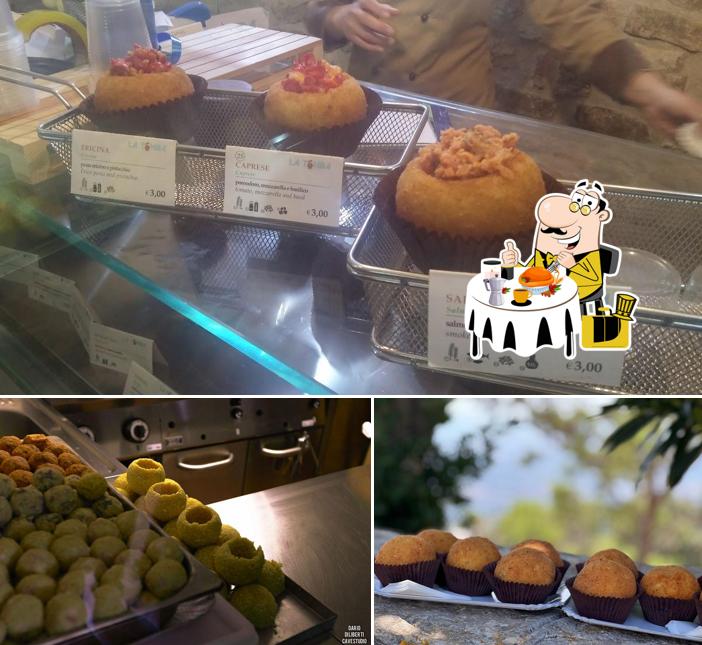 Cibo al La Tonda Fritta