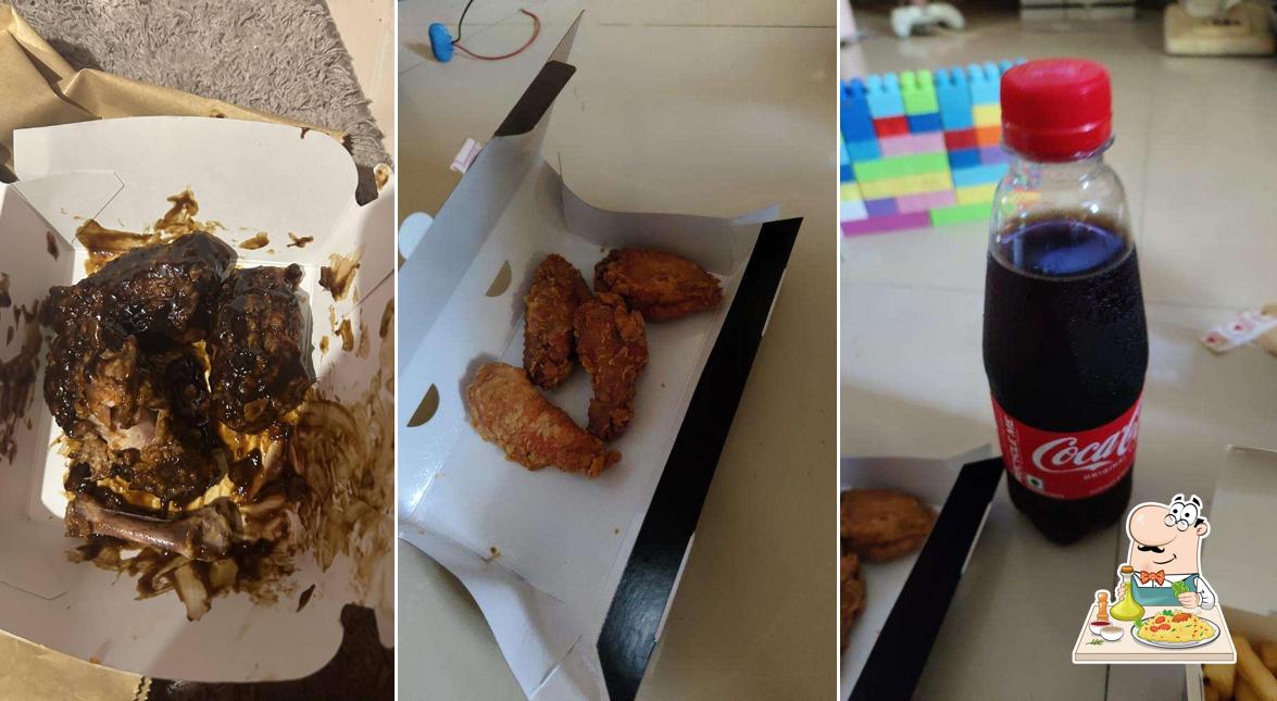 Food at Fricken Chicken