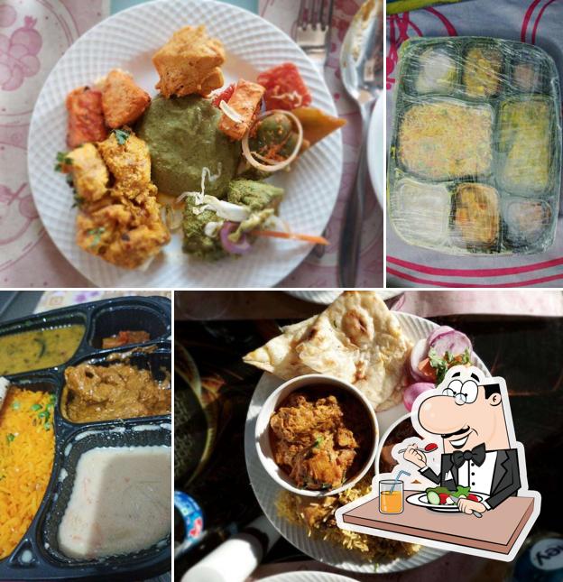 Meals at Golden Flavour
