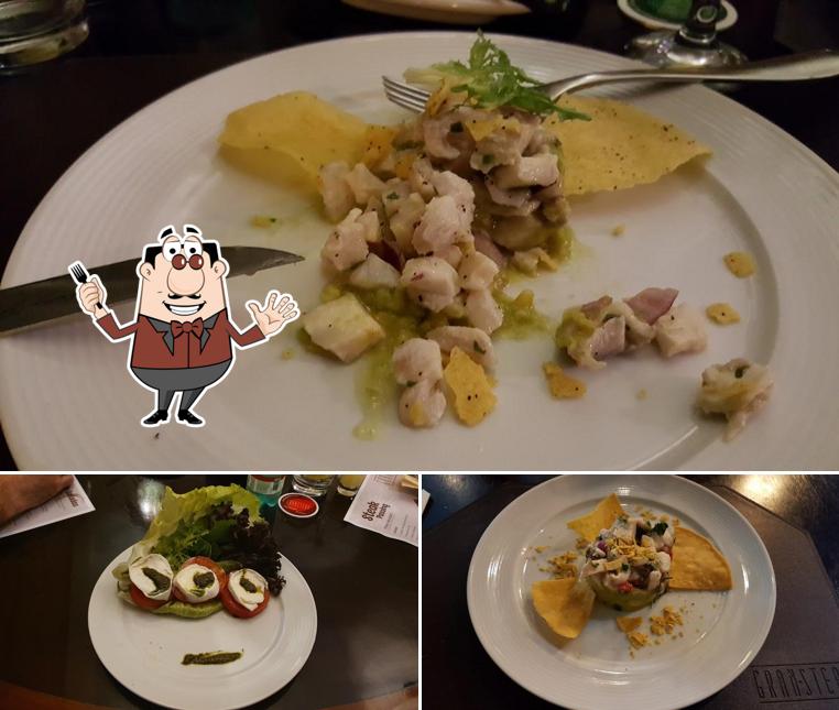 Comida em Gran Steak