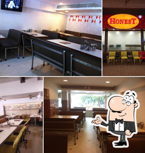 Check out how Honest Restaurant looks inside