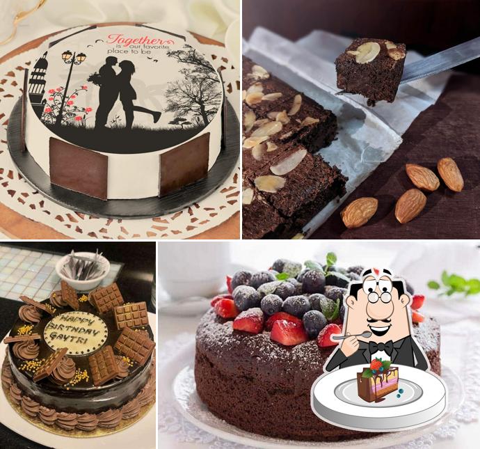 Chocolate cake at It's About Baking