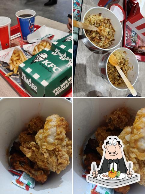 Food at KFC