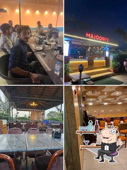 The interior of La Fountain The Food Fair