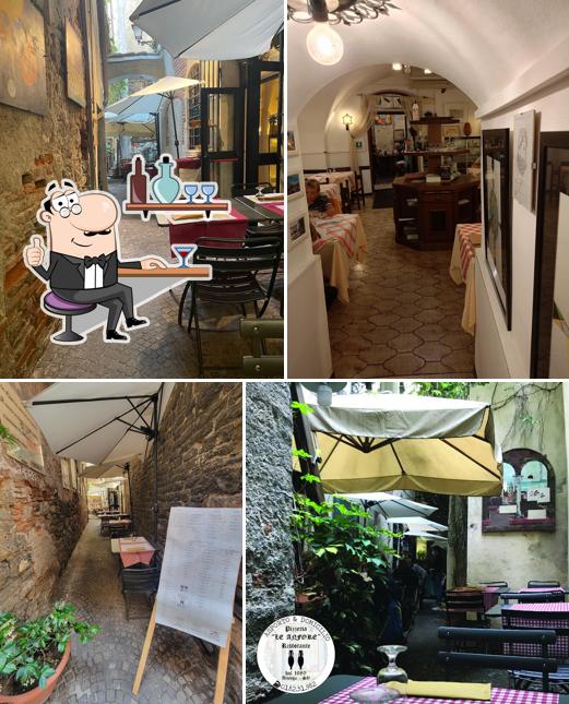 Gli interni di Ristorante - Pizzeria Le Anfore