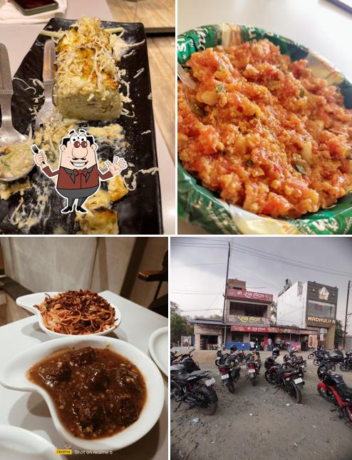 Meals at Madhulika Sweets and Savouries, Memco More