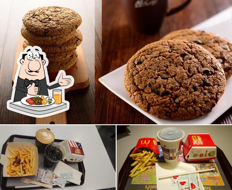 Meals at McDonald's