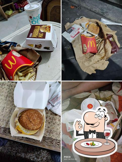 Food at McDonald's Food at McDonald's
