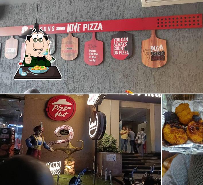 Meals at Pizza Hut Guru Nanak Colony, Vijaywada