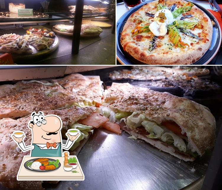 Platti al Pizzeria Da Ninni
