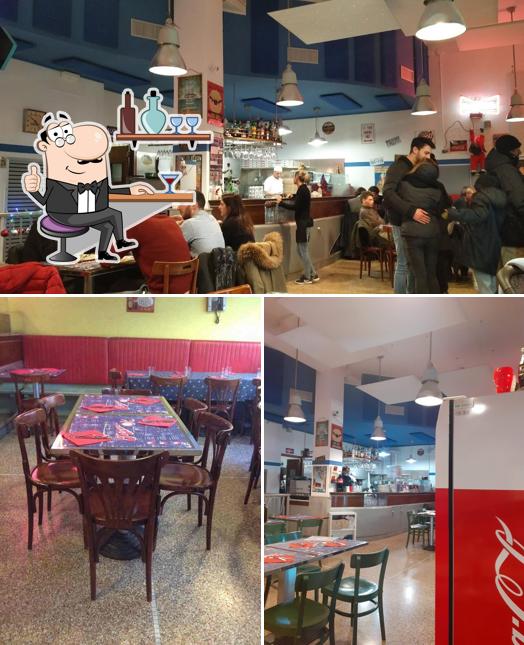 Dai un'occhiata agli interni di Pizza Ok 2