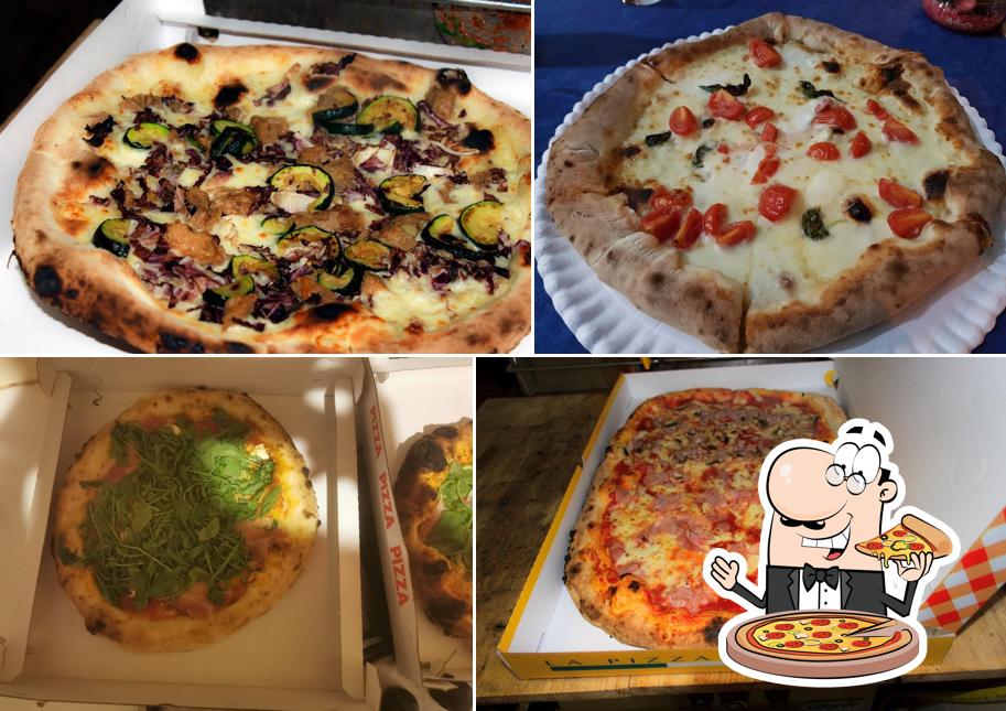 A Pizzeria Rebeka, puoi provare una bella pizza