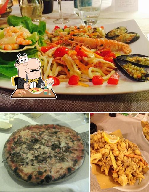 Calamari fritti al Ristorante Clan Pavi Cesenatico