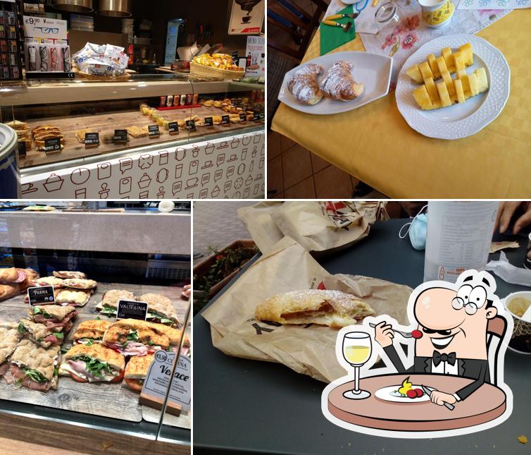 Cibo al Autogrill Val di Sona Est
