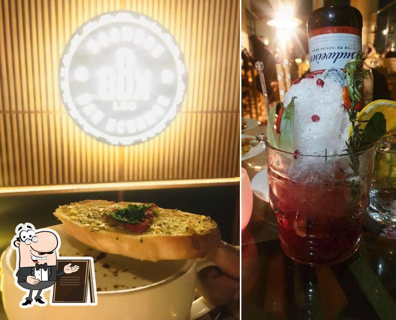 The exterior of Boombox Bar Xchange