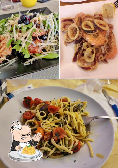 Spaghetti alla carbonara al 100 Pasti