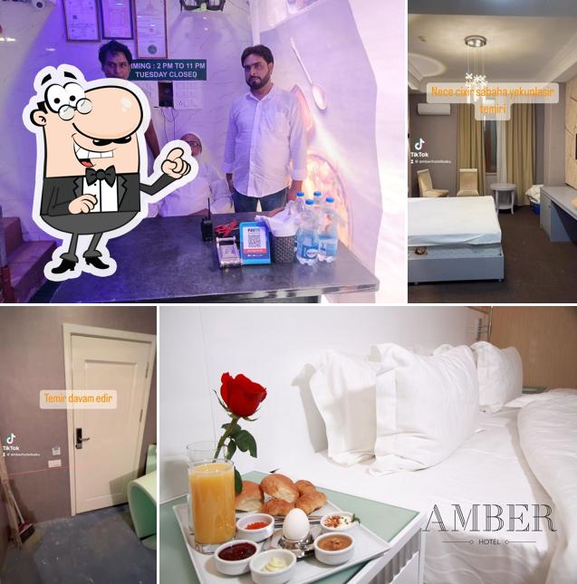 Check out how AMBER Hotel looks inside