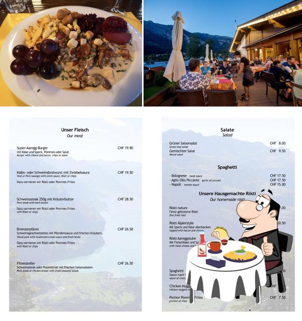 Restaurant Aareggstube