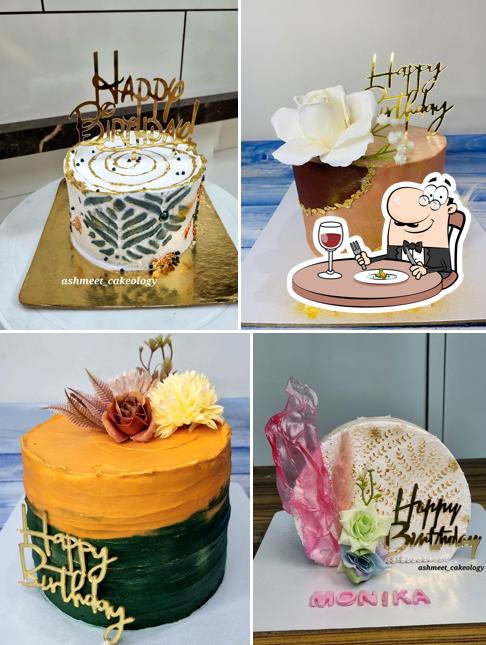 Chocolate mousse at Ashmeet_cakeology